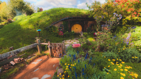 Hobitín na Novém Zélandu: jako když vám Gandalf zaklepe na dveře